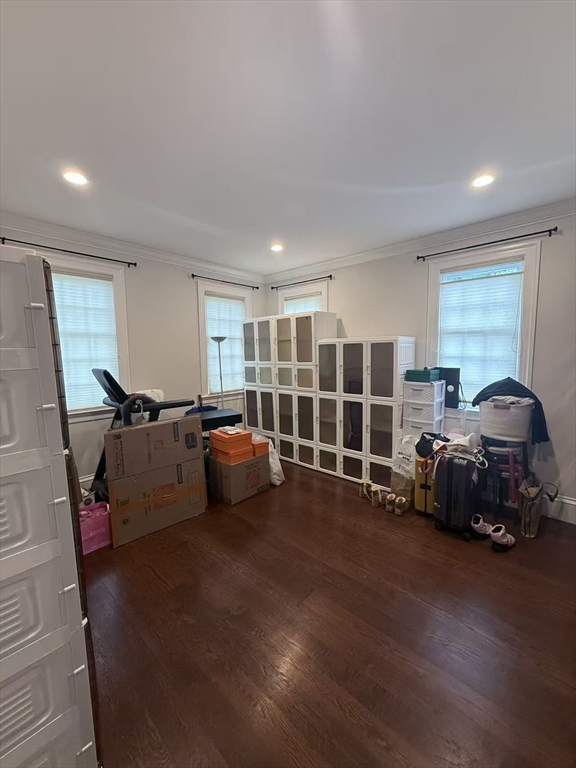 15 Cedar Road Brookline, MA 02467 - Photo 11 of 26 a living room with furniture window and gym