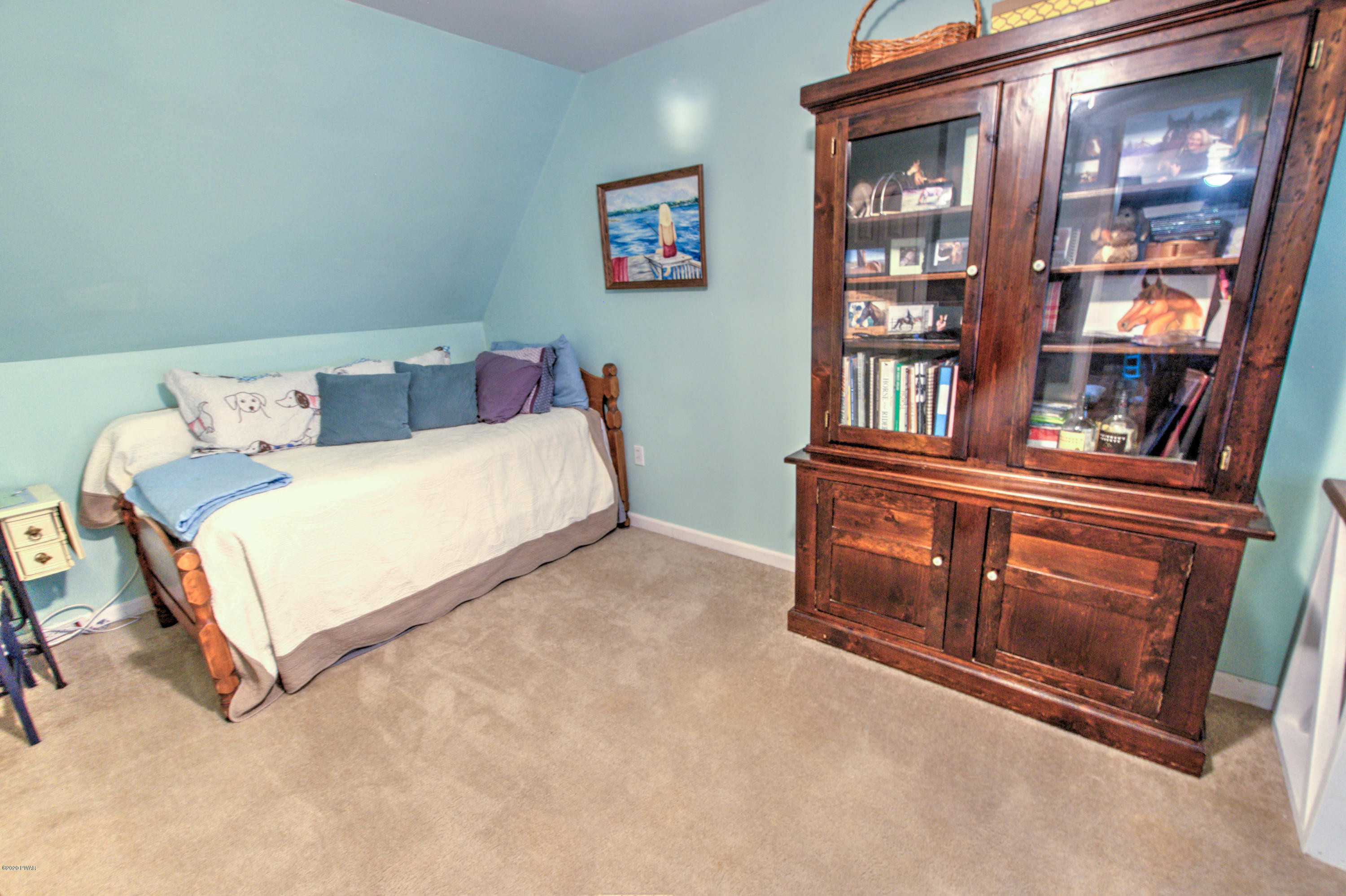 141 Beaverdam Road Tafton, PA 18464 - Photo 40 of 59 39-Bedroom 4 or office