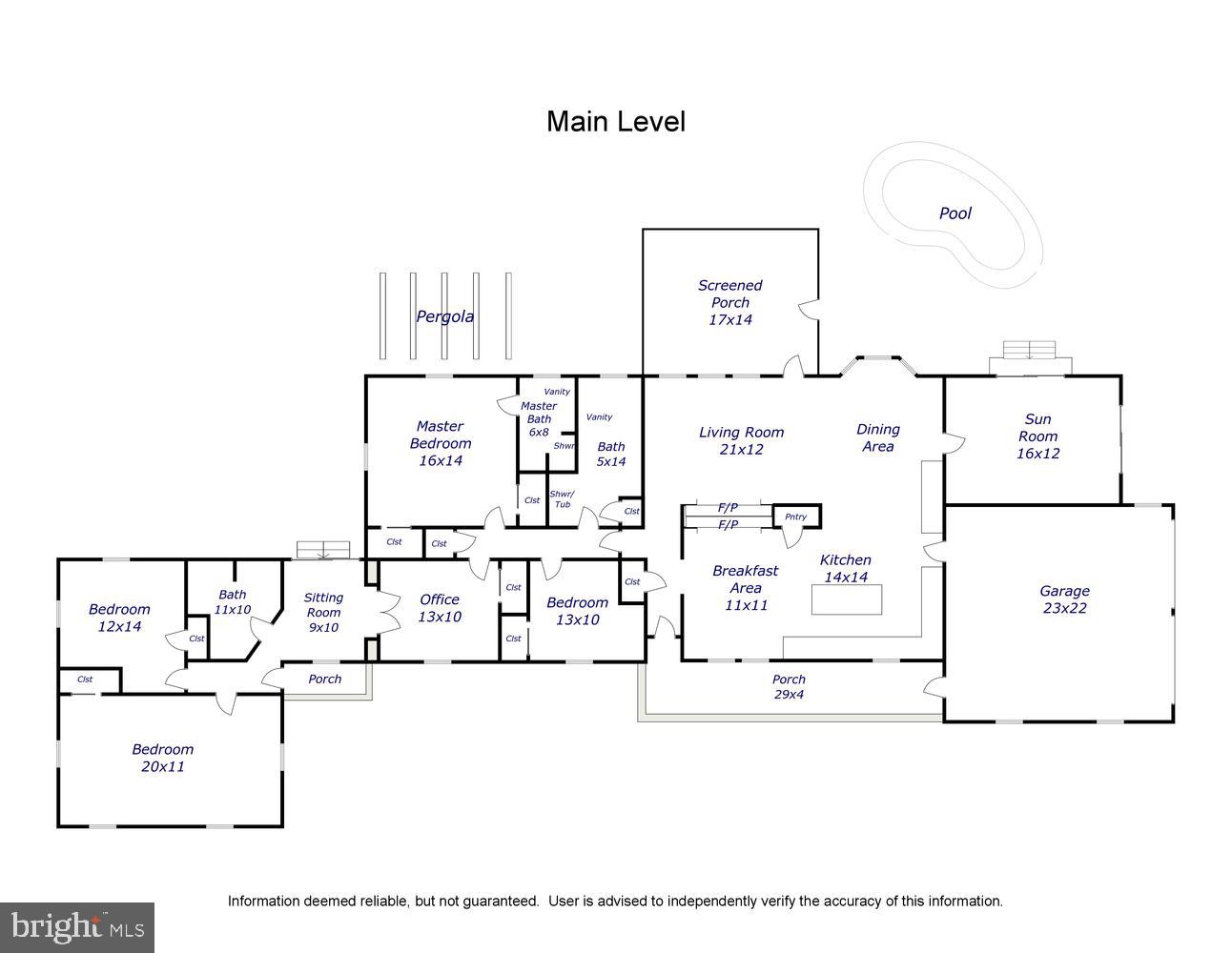 9698 Leeds Landing Road Easton, MD 21601 - Photo 49 of 49 Floorplan