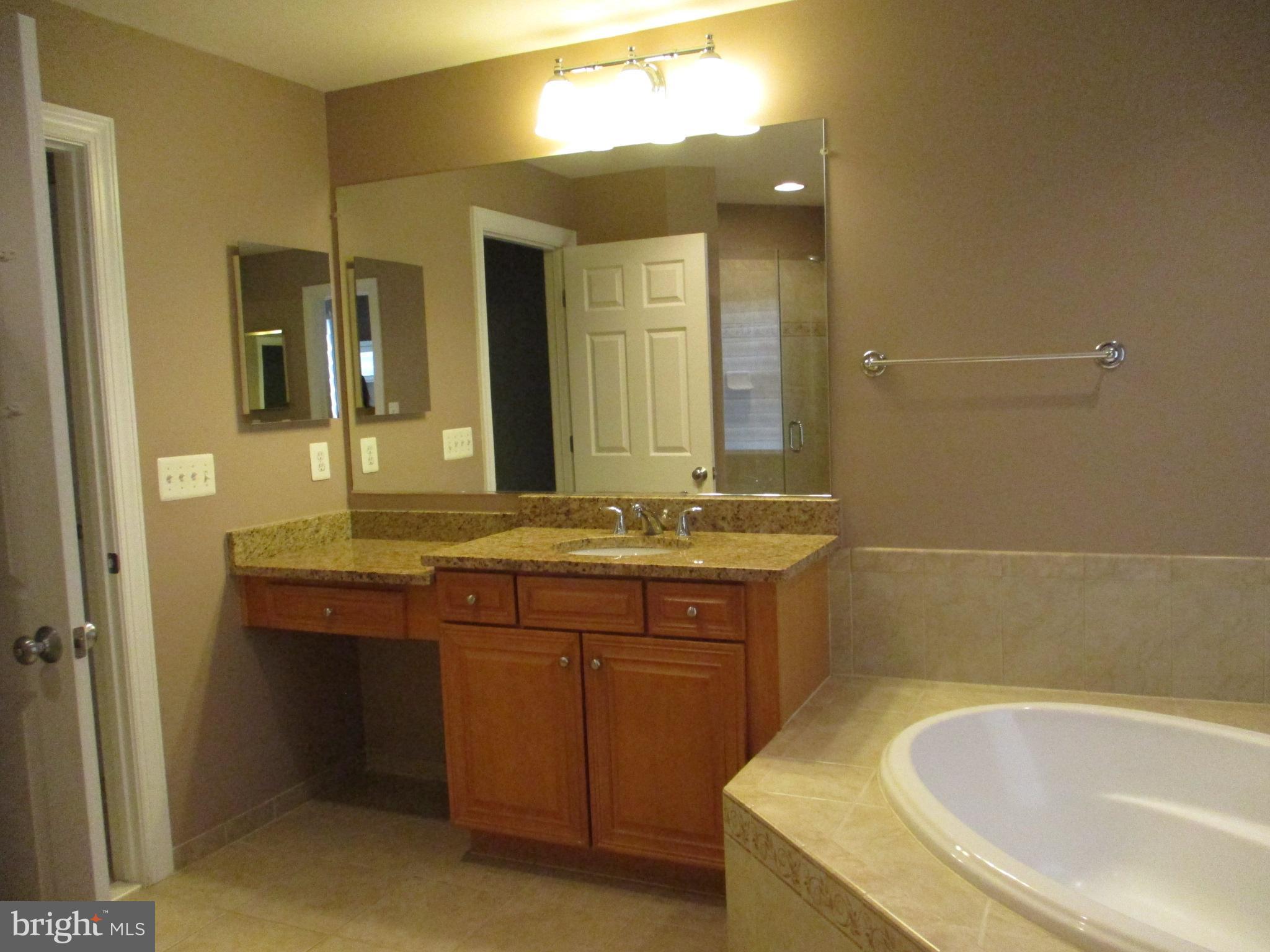 3547 Goddard Way Alexandria, VA 22304 - Photo 24 of 38 a bathroom with a tub sink and mirror