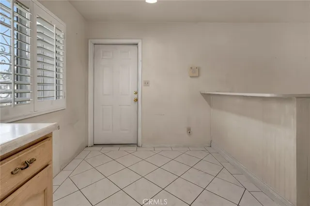 a view of room with window