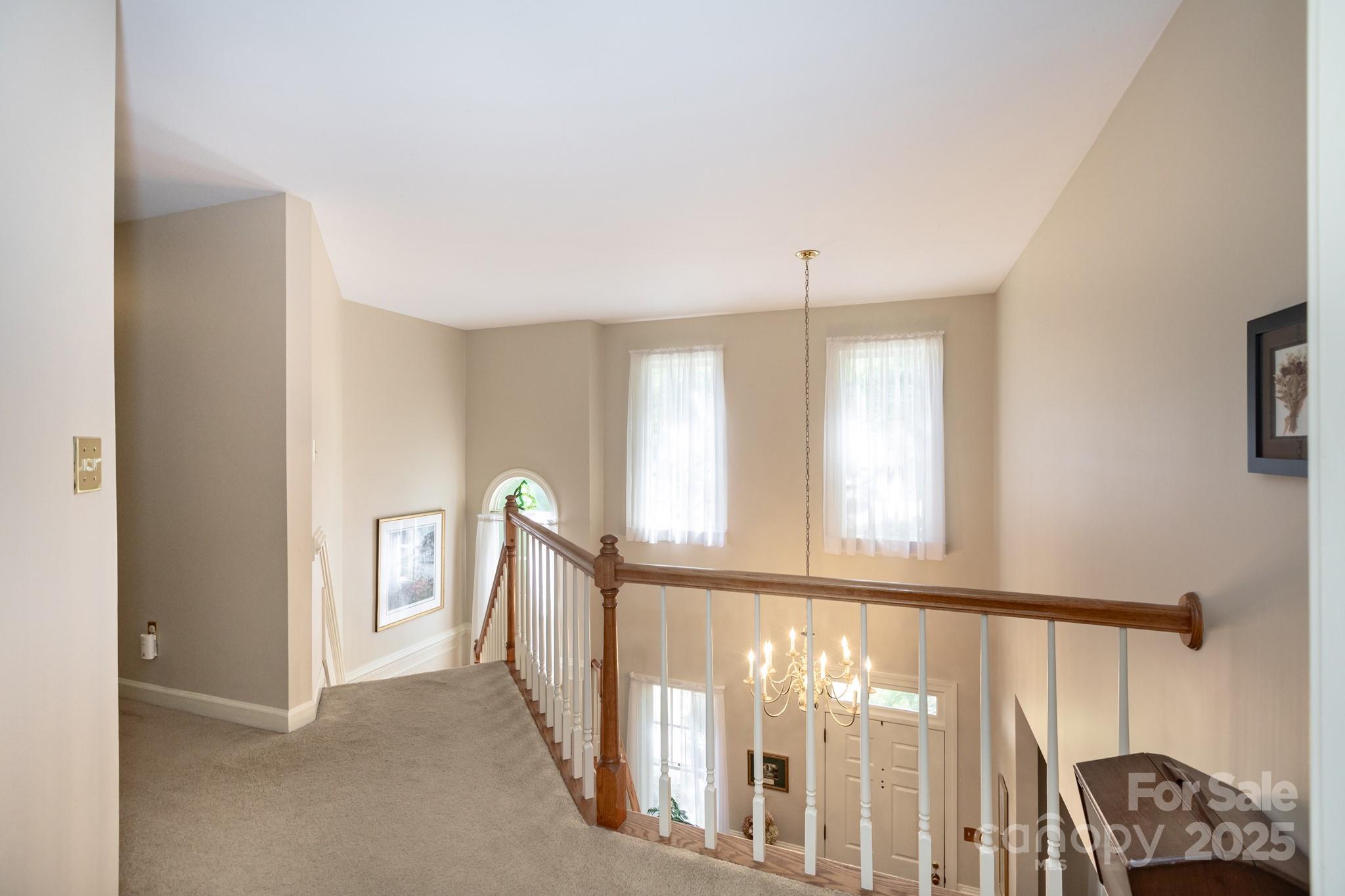 9112 Laurel Ridge Trail Charlotte, NC 28269 - Photo 13 of 38 a view of an empty room with a window