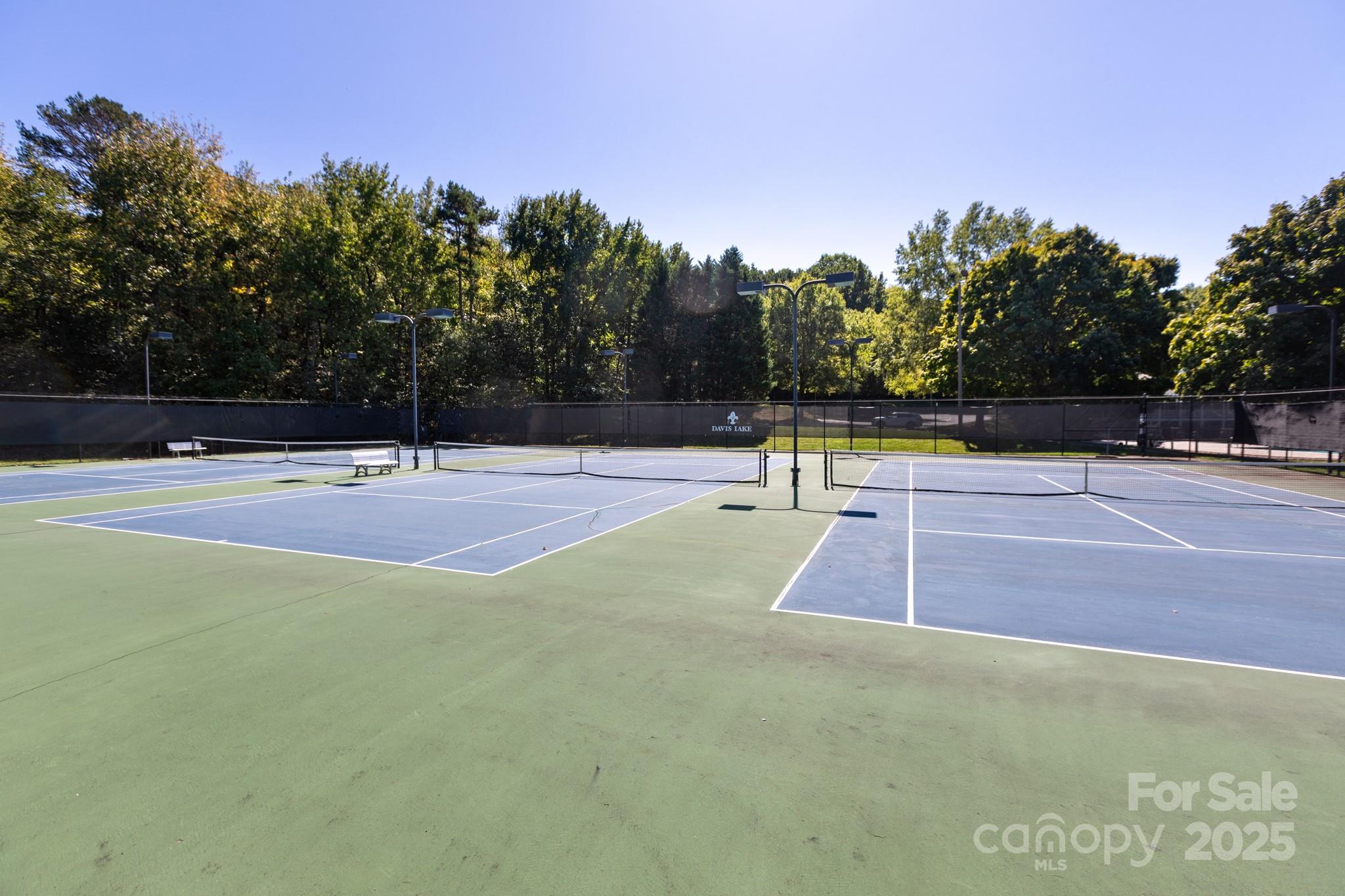 9112 Laurel Ridge Trail Charlotte, NC 28269 - Photo 28 of 38 a view of a tennis court
