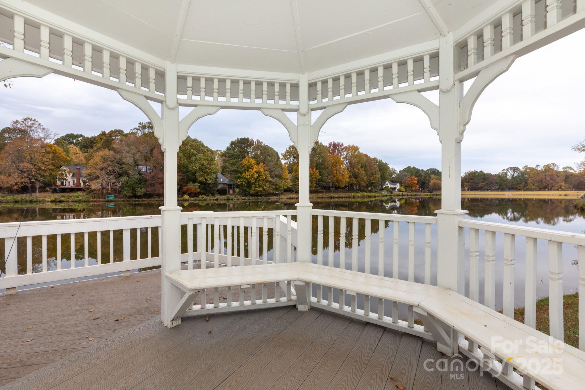 9112 Laurel Ridge Trail Charlotte, NC 28269 - Photo 33 of 38 a view of balcony with furniture