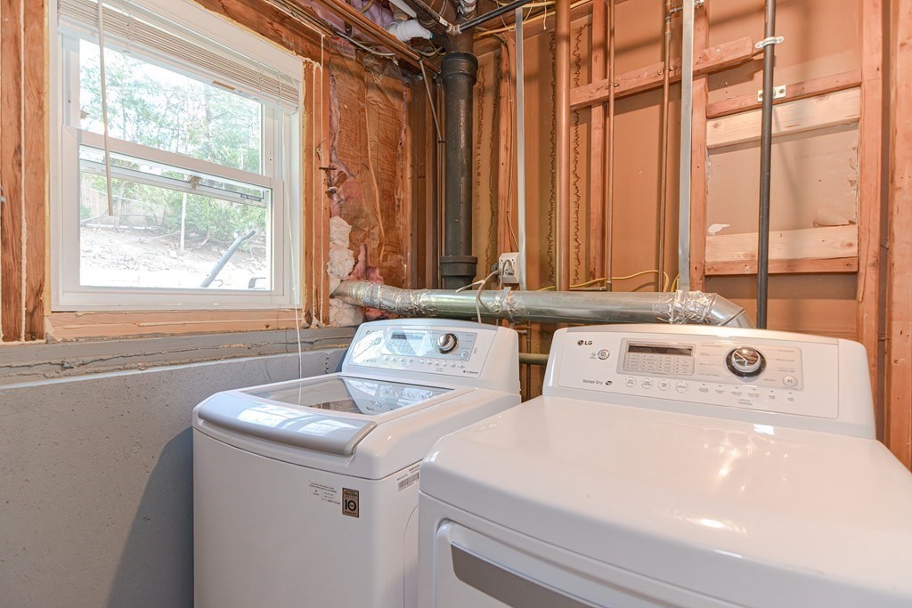 14 Oakcrest Drive Framingham, MA 01701 - Photo 30 of 42 a utility room with dryer and washer