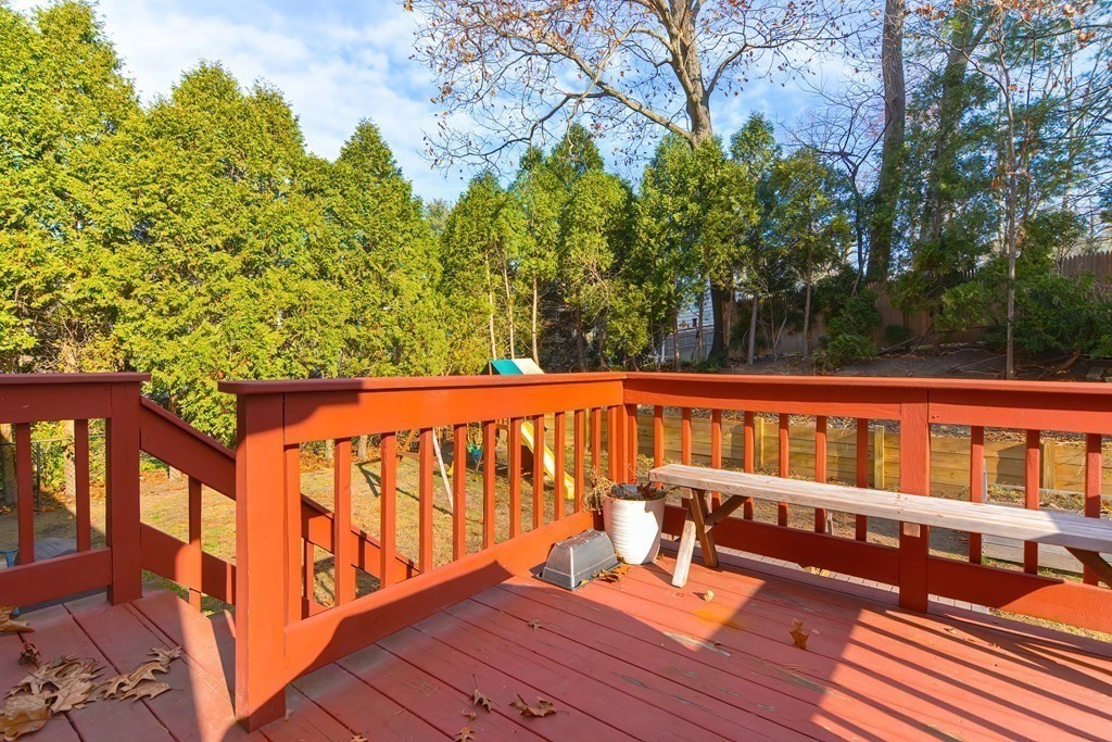 14 Oakcrest Drive Framingham, MA 01701 - Photo 32 of 42 a balcony with wooden floor and outdoor space