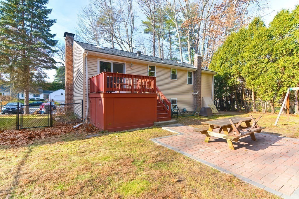 14 Oakcrest Drive Framingham, MA 01701 - Photo 35 of 42 a front view of a house with basket ball court
