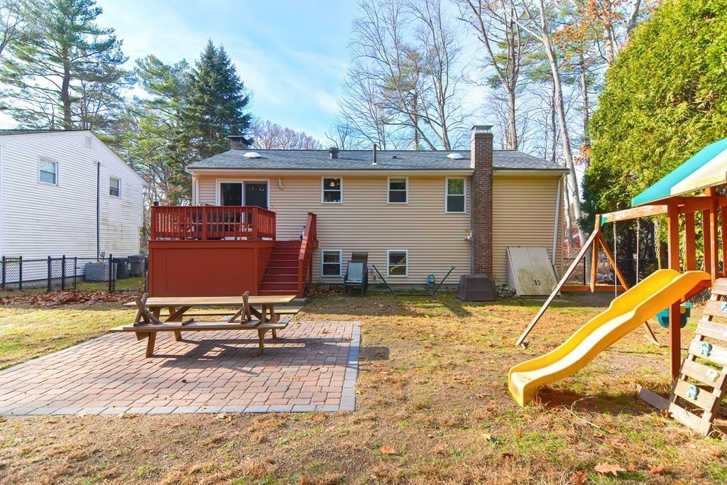 14 Oakcrest Drive Framingham, MA 01701 - Photo 36 of 42 a view of a house with swimming pool in front of it
