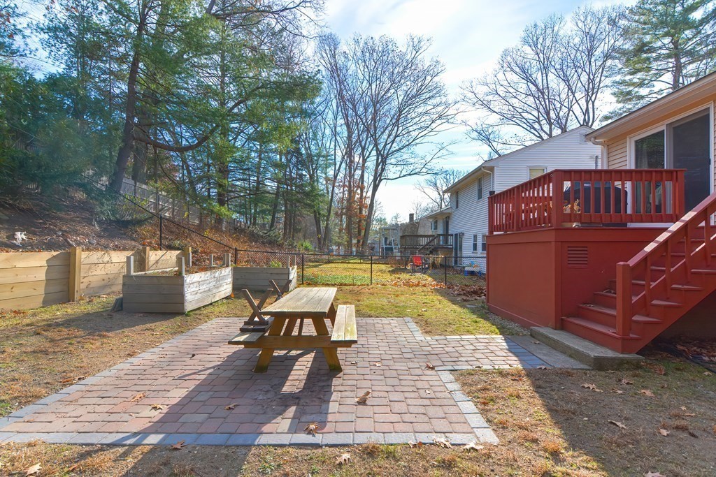 14 Oakcrest Drive Framingham, MA 01701 - Photo 37 of 42 a view of a swimming pool with a patio