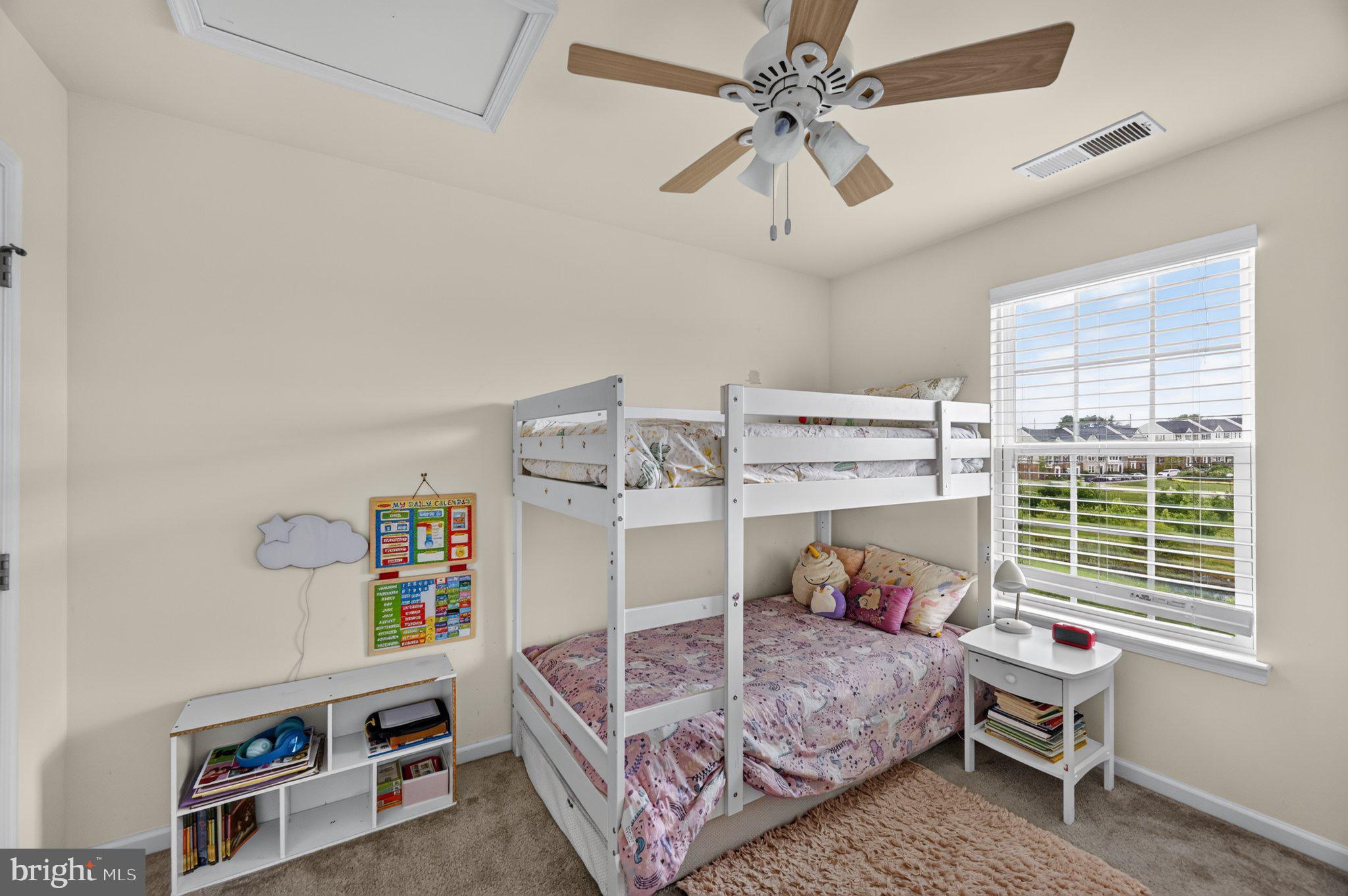 6357 Walcott Lane Frederick, MD 21703 - Photo 16 of 35 Cozy kids' room with bunk beds.