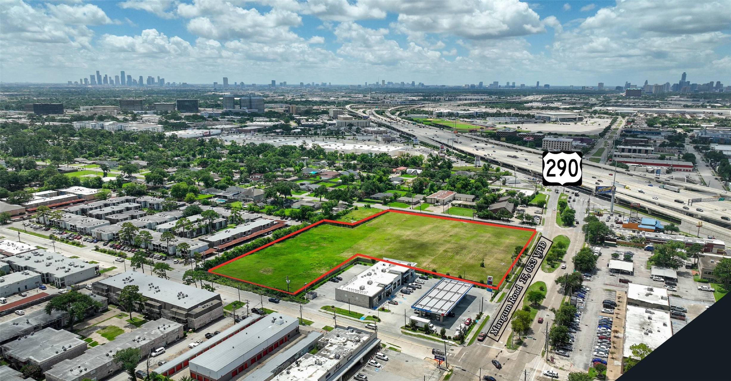 2800 Mangum Road Houston, TX 77092 - Photo 1 of 5