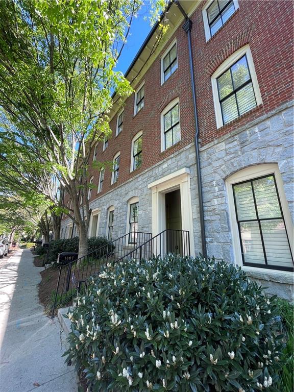 1867 Gordon Manor Northeast Atlanta, GA 30307 - Photo 2 of 34 front view of a building