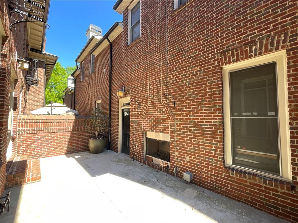 1867 Gordon Manor Northeast Atlanta, GA 30307 - Photo 33 of 34 a view of a house with a door