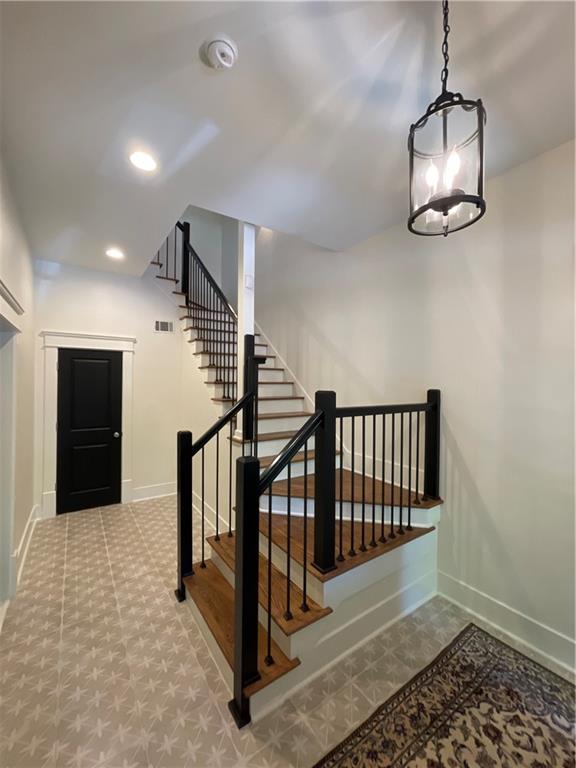 1867 Gordon Manor Northeast Atlanta, GA 30307 - Photo 5 of 34 a view of entryway and hall