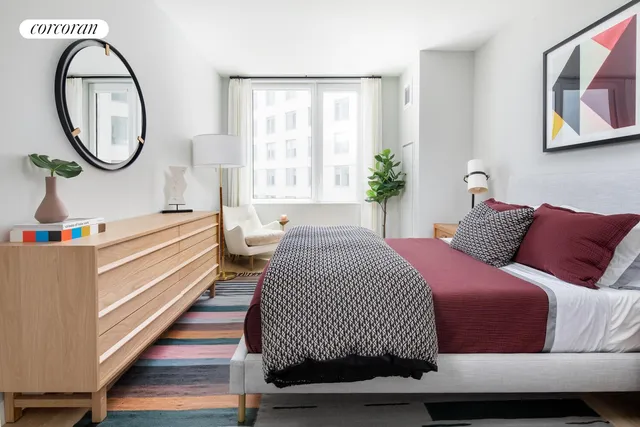 a picture of a book and a bed