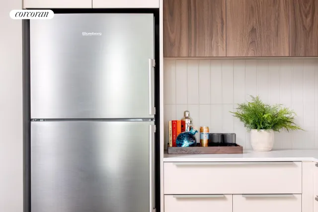 a close view of utility room