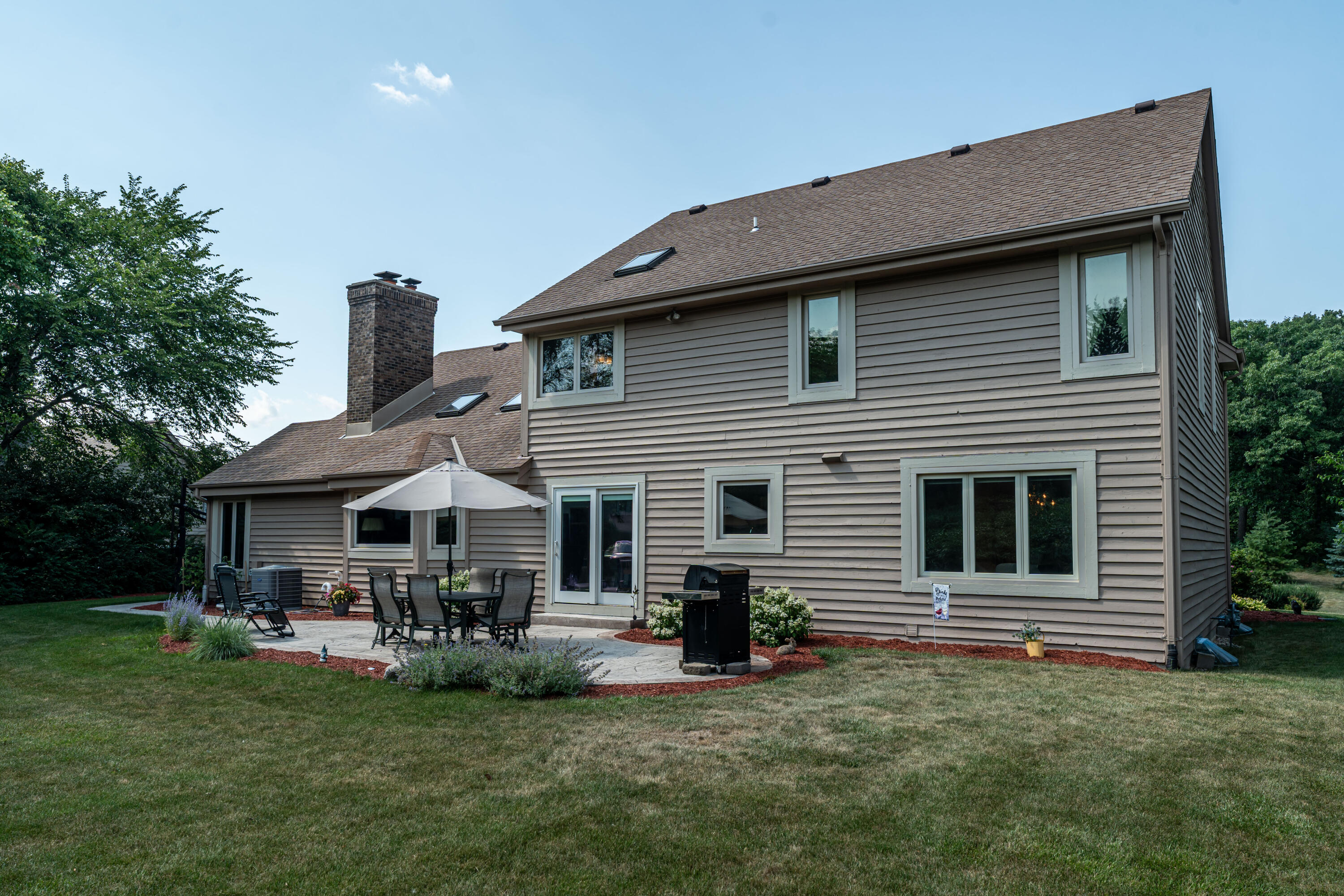 17445 St James Road Brookfield, WI 53045 - Photo 42 of 49 Back of Home
