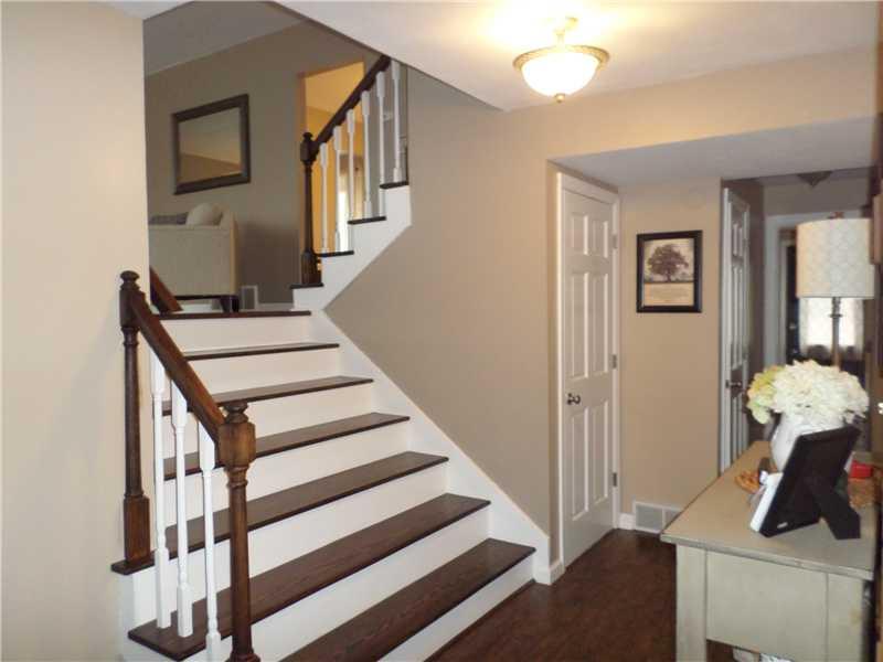 2263 Garards Fort Road Waynesburg, PA 15370 - Photo 2 of 25 Entry/Foyer. Lovely open Foyer with extra wide staircase and all new Pergo floors