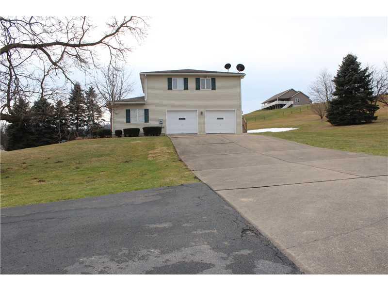 2263 Garards Fort Road Waynesburg, PA 15370 - Photo 24 of 25 Parking Lot/Garage. Blacktop driveway from road leads to concrete drive to home
