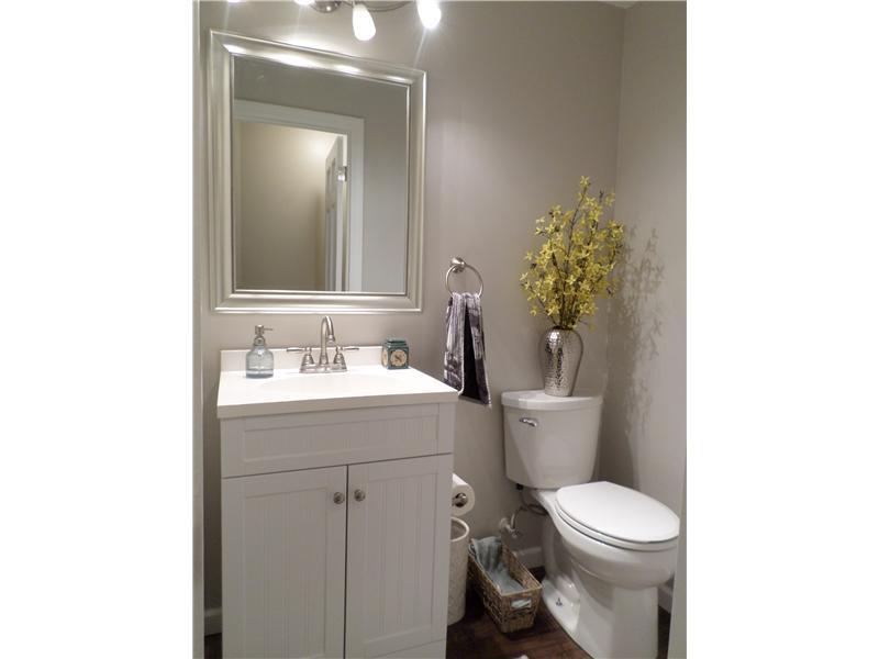 2263 Garards Fort Road Waynesburg, PA 15370 - Photo 5 of 25 Partial Bath. Pretty updated 1/2 bath downstairs