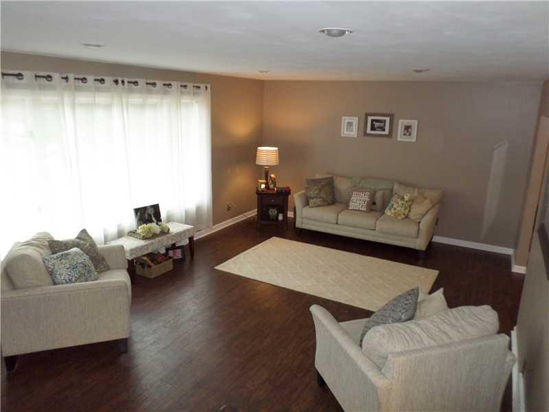 2263 Garards Fort Road Waynesburg, PA 15370 - Photo 6 of 25 Living Room. Gorgeous living room with large picture window and new Pergo floors
