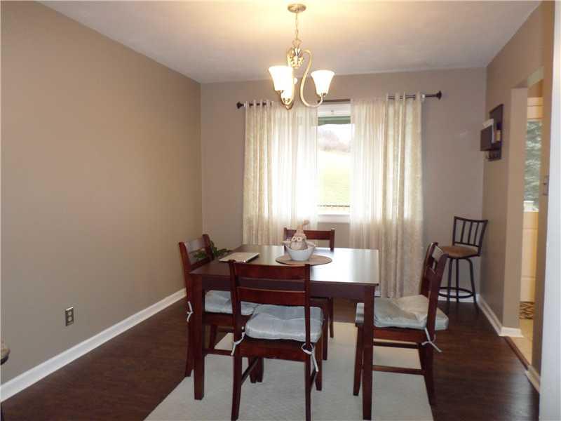 2263 Garards Fort Road Waynesburg, PA 15370 - Photo 8 of 25 Dining Room. Formal Dining Room with new Pergo floors
