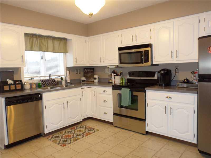 2263 Garards Fort Road Waynesburg, PA 15370 - Photo 9 of 25 Kitchen. Attractive eat-in kitchen with stainless steel appliances and ceramic tile floor