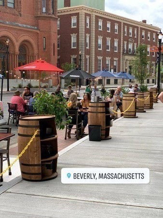 338 Cabot Street Beverly, MA 01915 - Photo 9 of 14 a view of a building with sitting area