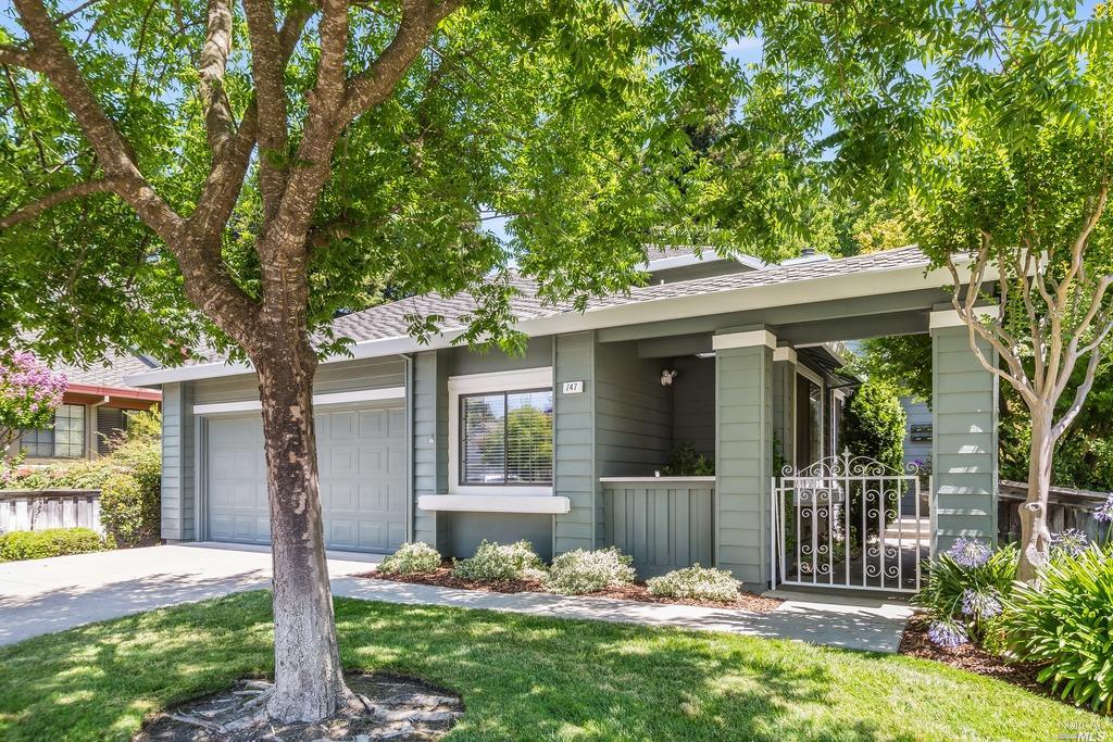 147 St James Drive Sonoma, CA 95476 - Photo 1 of 1 a view of a house with a yard