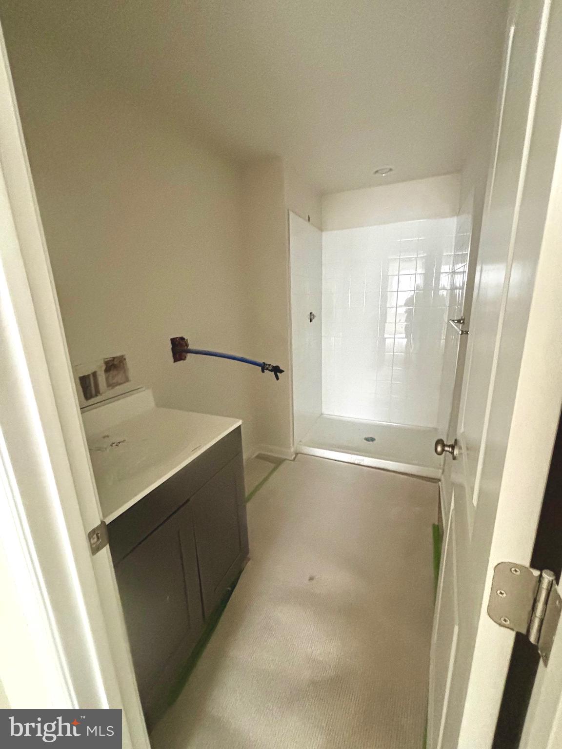 732 R Wilson Loop Georgetown, DE 19947 - Photo 10 of 41 a bathroom with a sink and washing machine