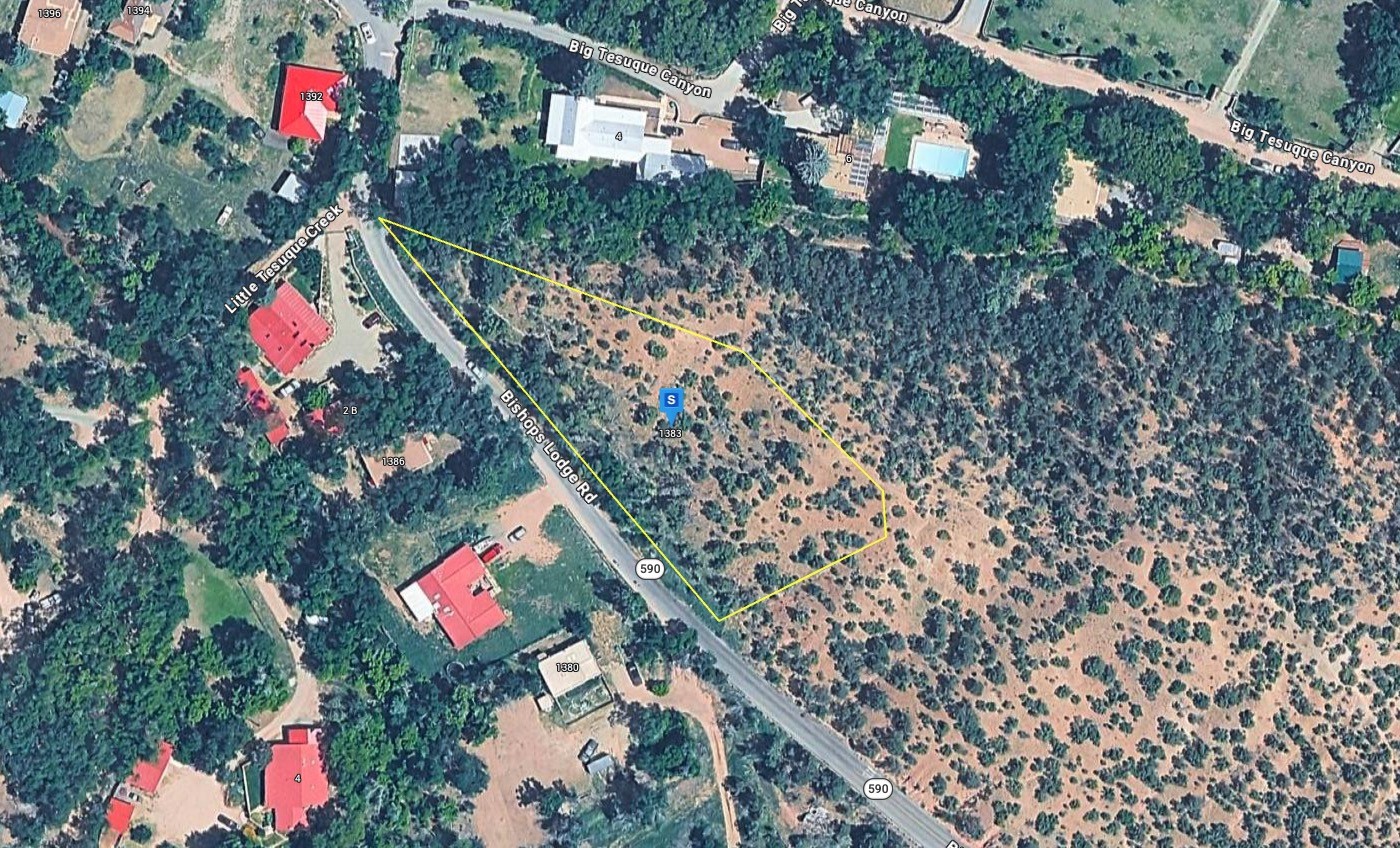 1383 Bishops Lodge Road Santa Fe, NM 87506 - Photo 1 of 5