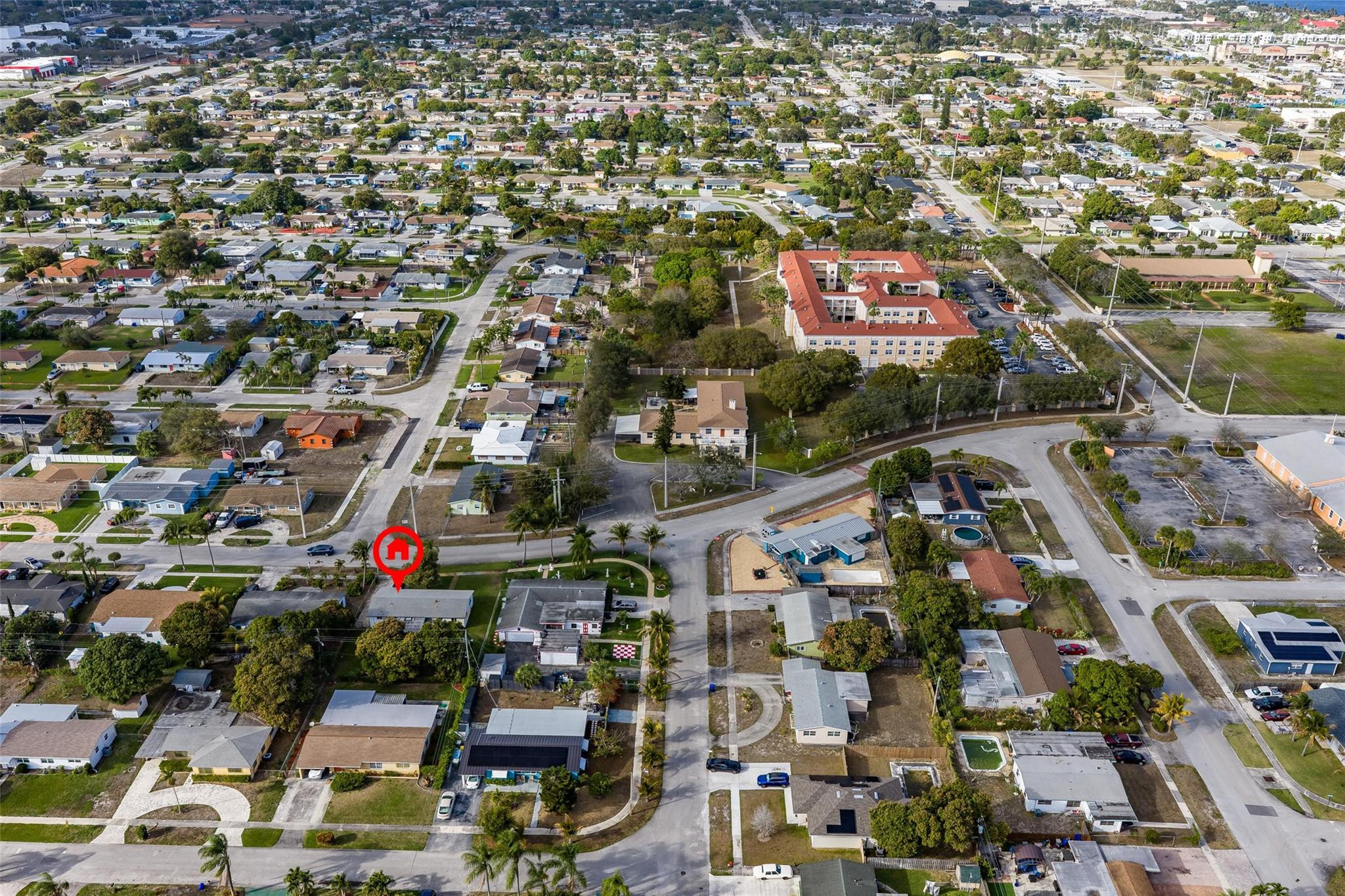 241 West 20th Street Riviera Beach, FL 33404 - Photo 35 of 43 Aerial View