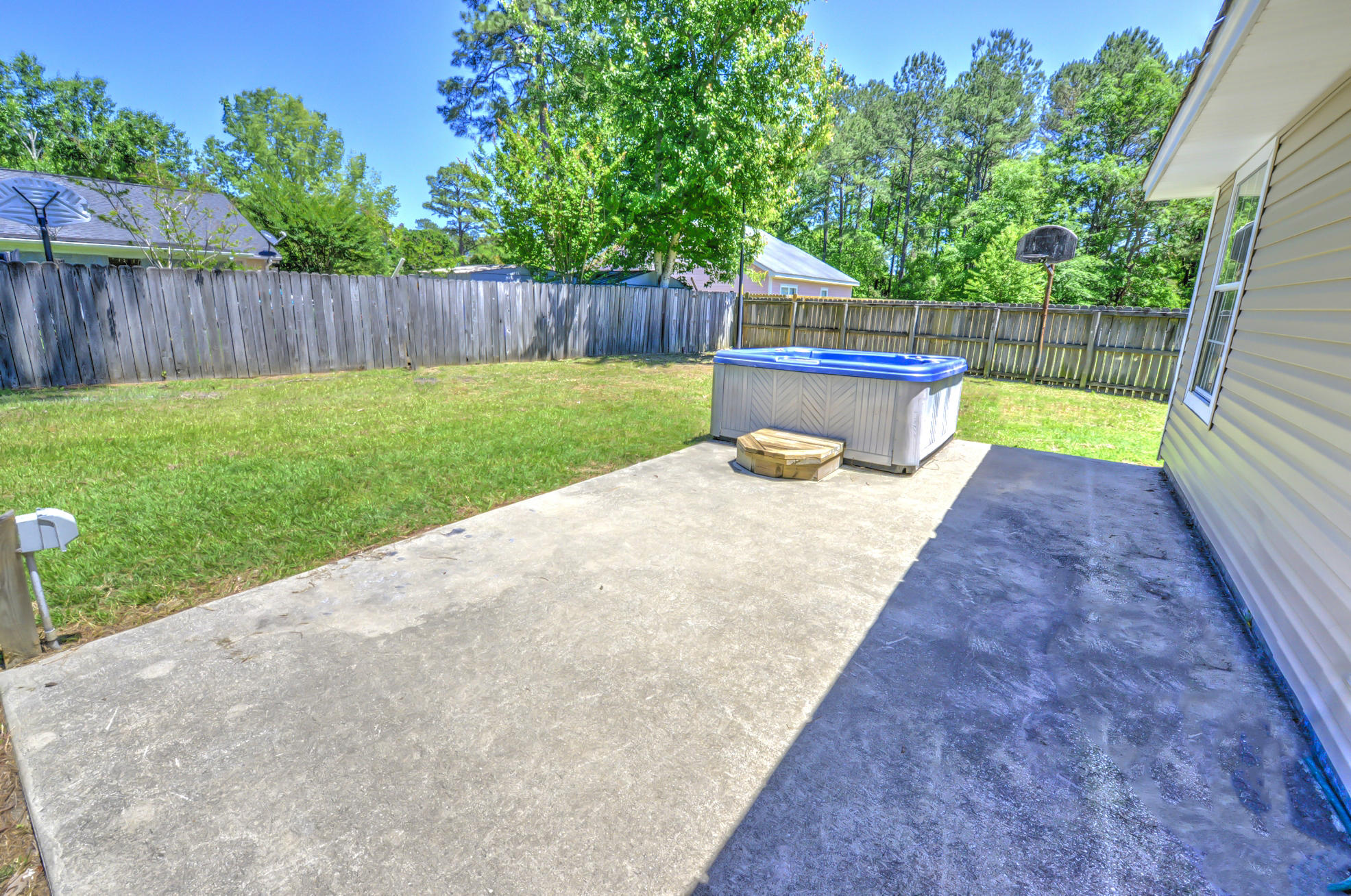 128 Cambridge Road Summerville, SC 29486 - Photo 21 of 33 Backyard 1