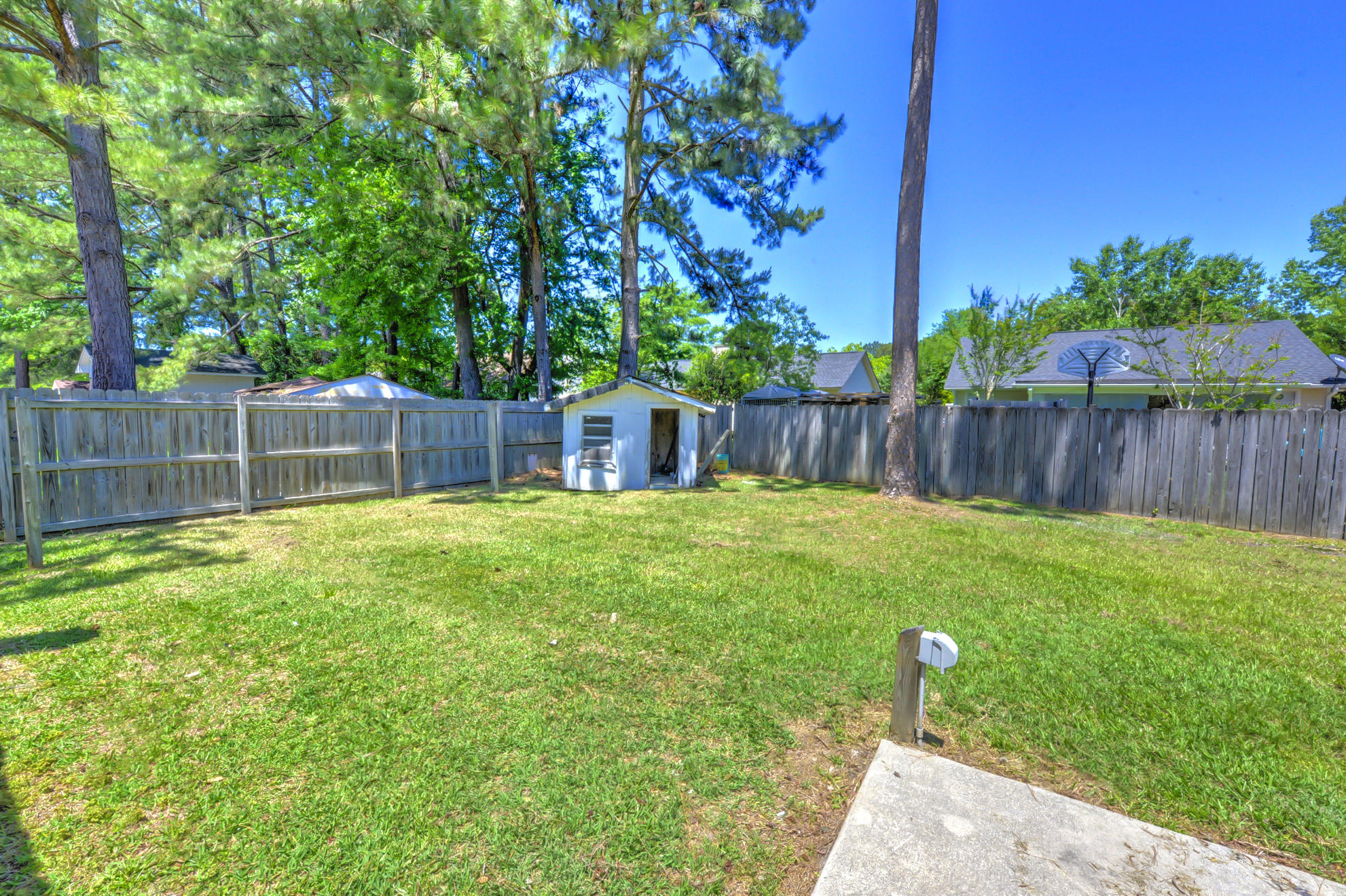 128 Cambridge Road Summerville, SC 29486 - Photo 22 of 33 Backyard 2