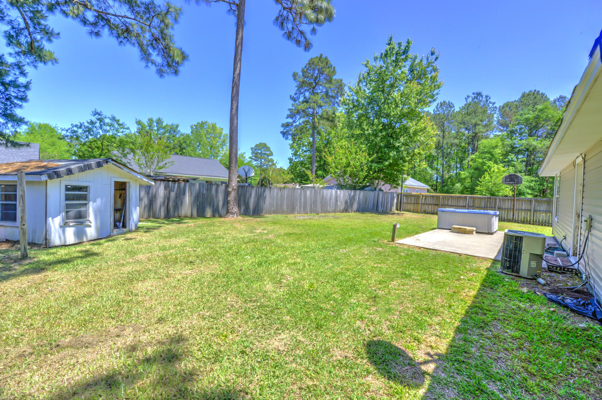 128 Cambridge Road Summerville, SC 29486 - Photo 24 of 33 Backyard 4