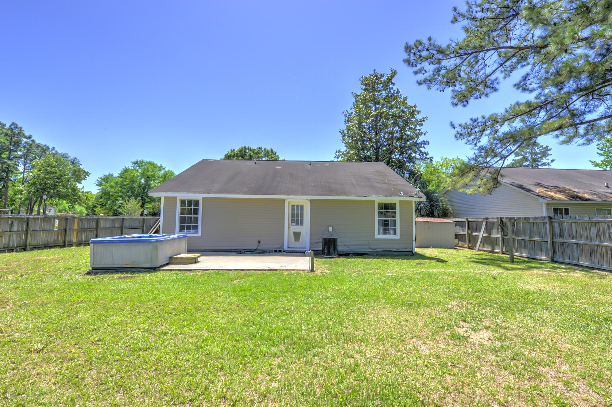 128 Cambridge Road Summerville, SC 29486 - Photo 26 of 33 Backyard 6