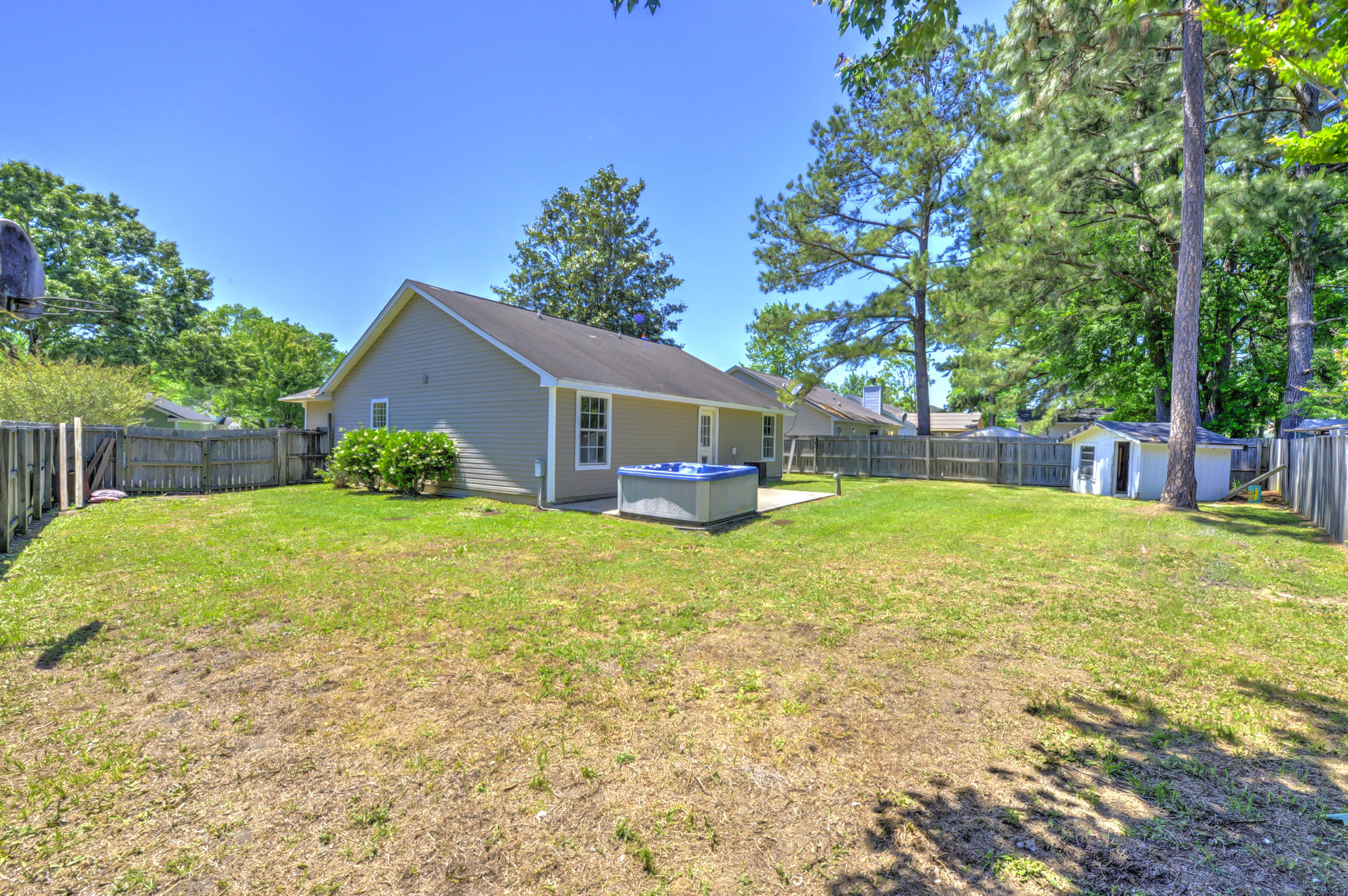 128 Cambridge Road Summerville, SC 29486 - Photo 27 of 33 Backyard 7