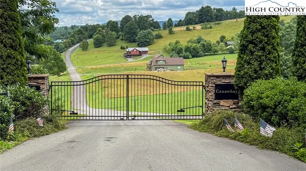 a view of a backyard and a garden