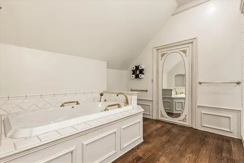 a bathroom with a sink and a bathtub