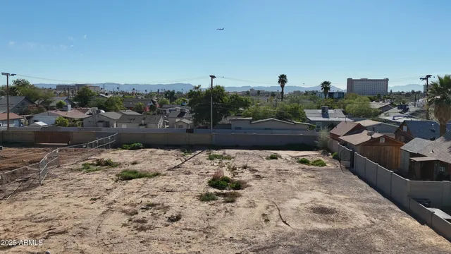 a view of a terrace view