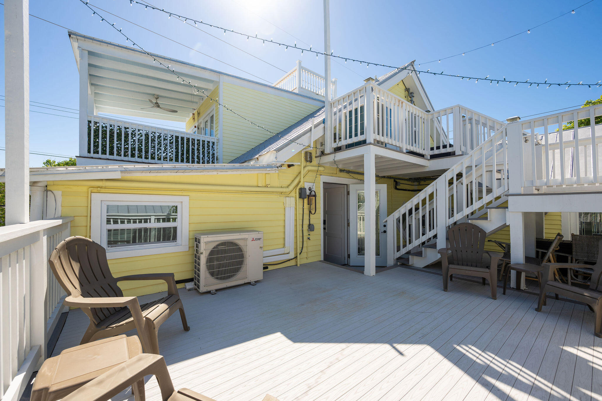 927 Thomas Street, Unit 4 Key West, FL 33040 - Photo 20 of 22 Spacious Outdoor Living Space