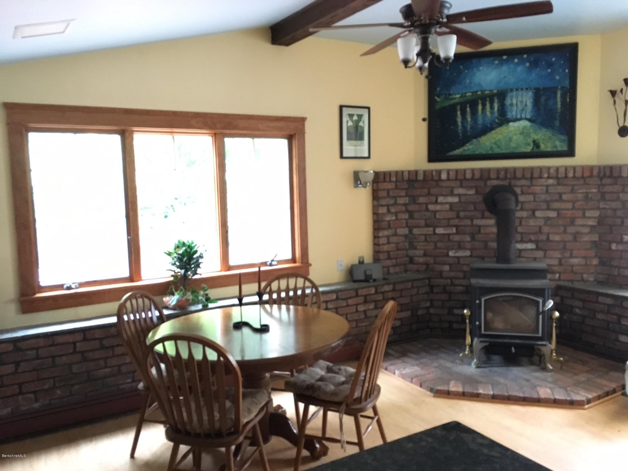 17 Spring Road Adams, MA 01220 - Photo 12 of 37 a dining room with furniture and window