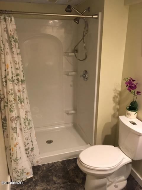 17 Spring Road Adams, MA 01220 - Photo 29 of 37 a bathroom with a shower and a toilet