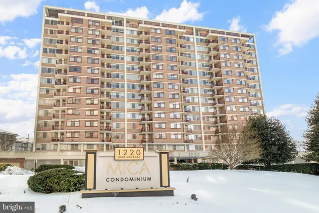 $269,000 | 1220 Blair Mill Road, Unit 801, Silver Spring, MD 20910