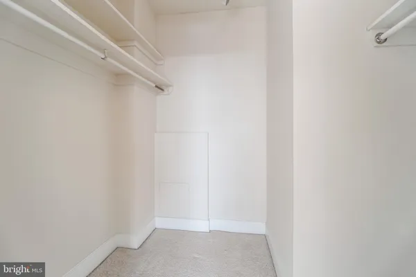 a view of closet