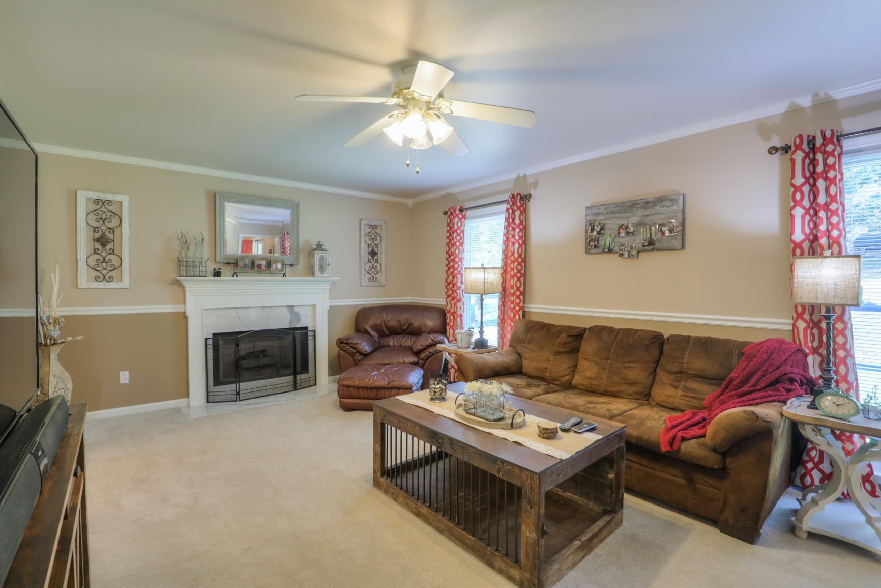 203 Timberlake Drive Springfield, TN 37172 - Photo 12 of 30 Cozy Fireplace