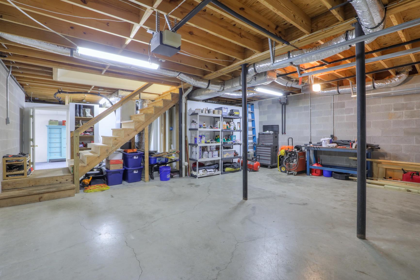 203 Timberlake Drive Springfield, TN 37172 - Photo 22 of 30 Can You Believe This Garage Space!!!