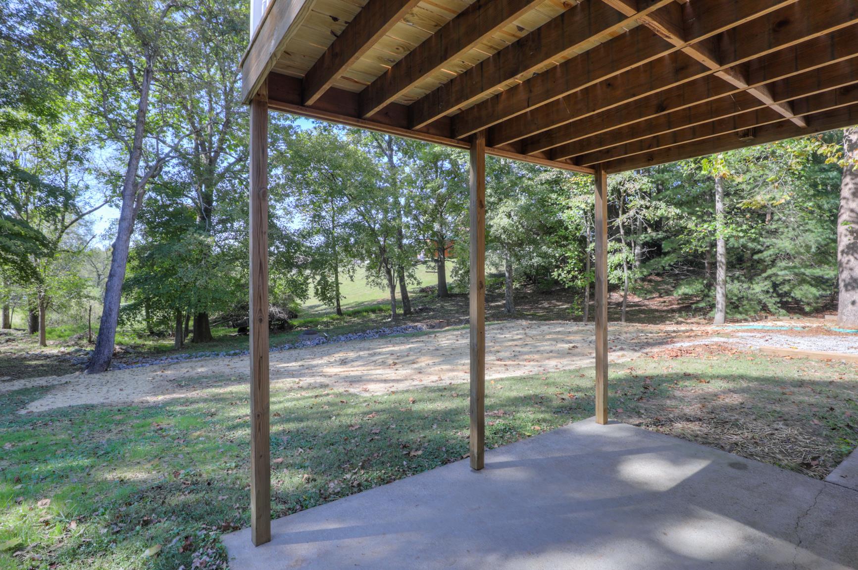 203 Timberlake Drive Springfield, TN 37172 - Photo 25 of 30 Deck Above & Patio Below