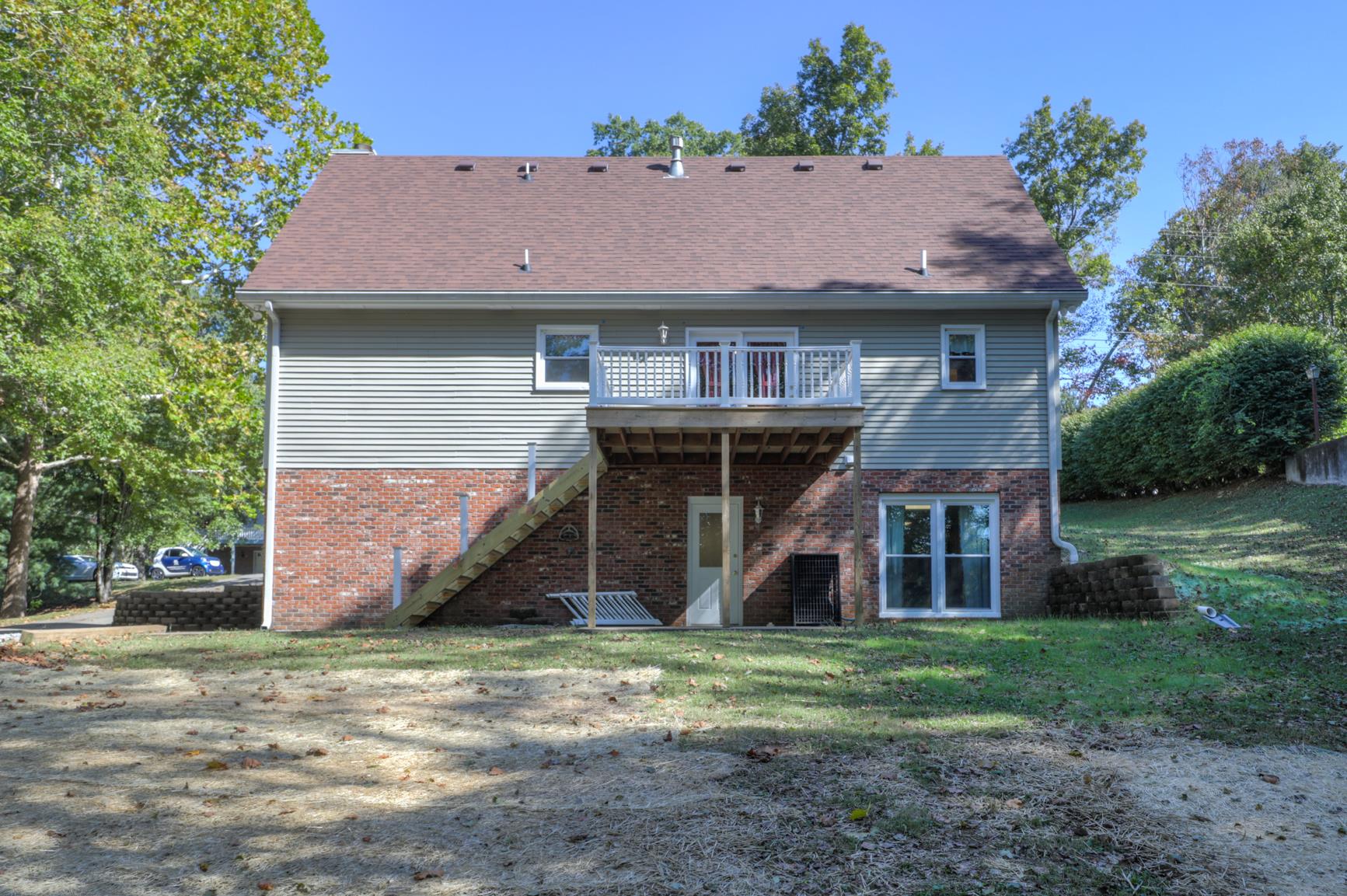 203 Timberlake Drive Springfield, TN 37172 - Photo 26 of 30 Rear View of Home