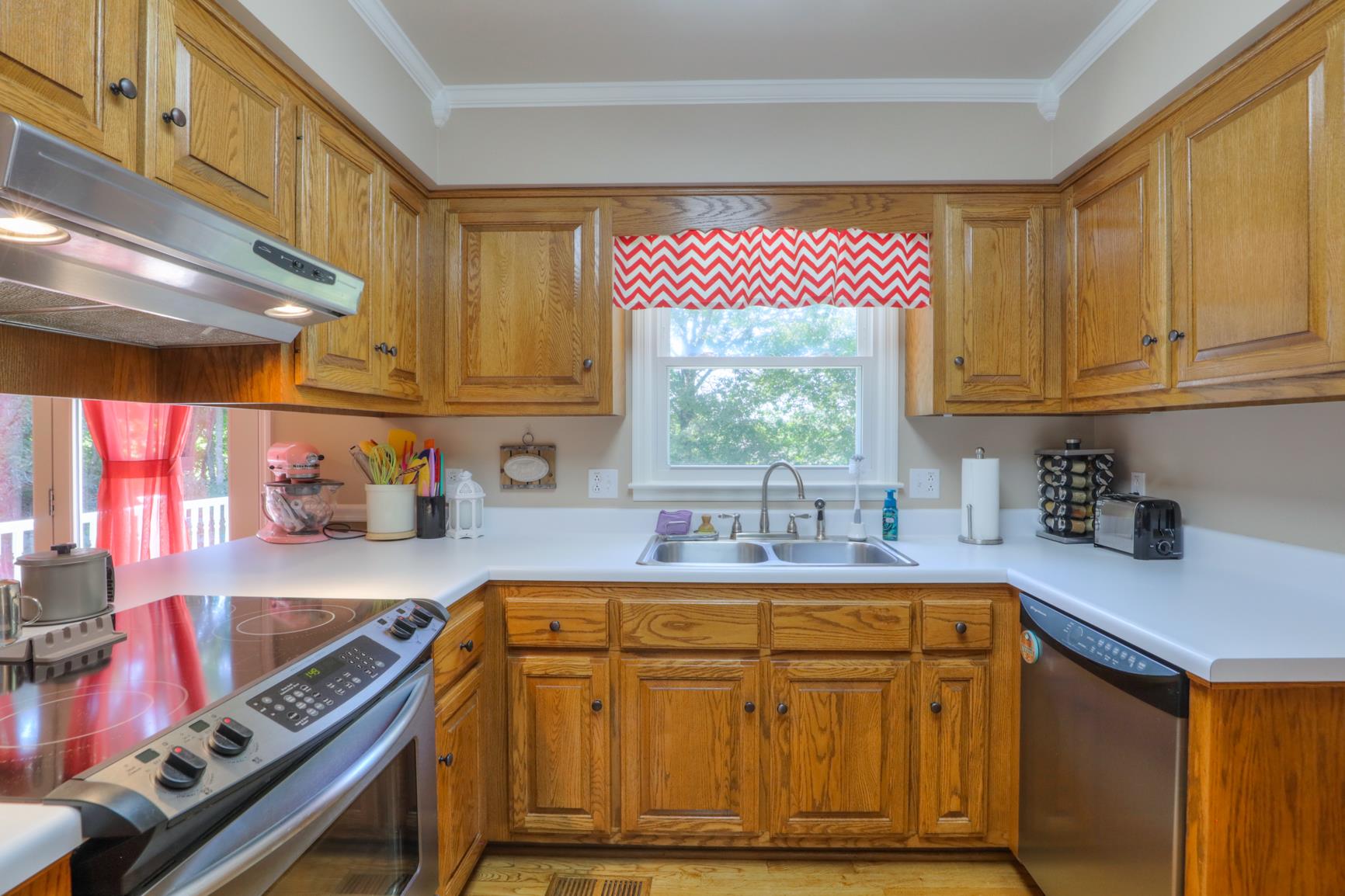 203 Timberlake Drive Springfield, TN 37172 - Photo 6 of 30 Wooded View from Kitchen Sink